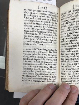 Lot 42 - Women's Rights [Drake (Judith)] An Essay in Defence of the Female Sex