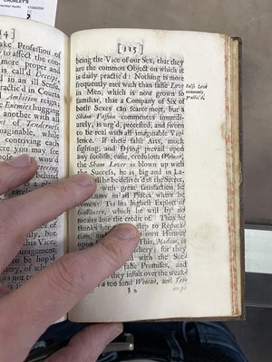 Lot 42 - Women's Rights [Drake (Judith)] An Essay in Defence of the Female Sex