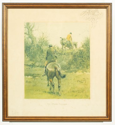 Lot 1022 - 'Snaffles' Charles Johnson Payne (1884-1967)