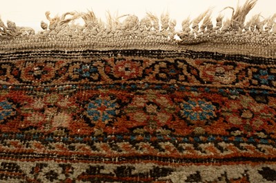 Lot 605 - A ‘Ziegler’ Mahal carpet of near square size