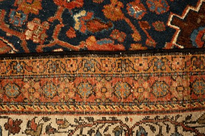 Lot 605 - A ‘Ziegler’ Mahal carpet of near square size