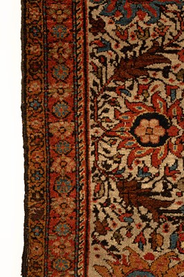 Lot 605 - A ‘Ziegler’ Mahal carpet of near square size