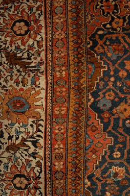 Lot 605 - A ‘Ziegler’ Mahal carpet of near square size