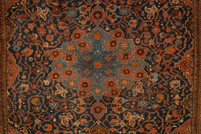 Lot 605 - A ‘Ziegler’ Mahal carpet of near square size