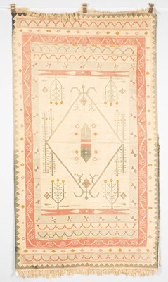 Lot 701 - An Indian Kilim rug