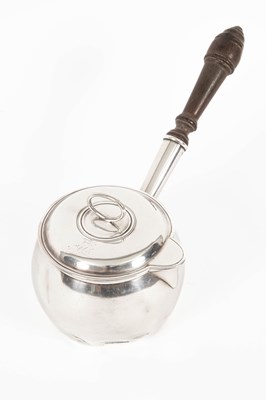Lot 14 - A George III silver brandy warmer