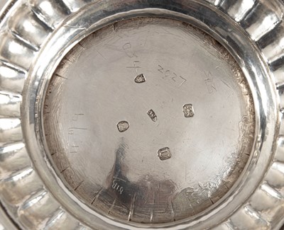 Lot 84 - A George III silver teapot