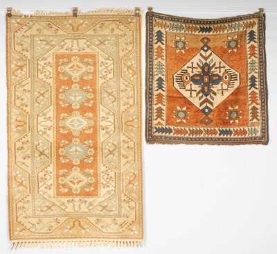 Lot 641 - Two Anatolian rugs