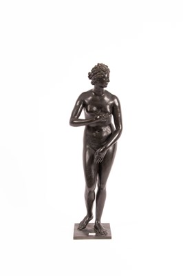 Lot 452 - A late 19th Century sculpture of Venus de Medici