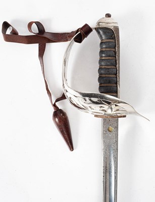 Lot 916 - An Officer's Dress Sword