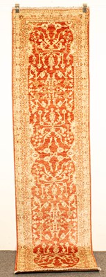 Lot 695 - A narrow Ziegler design runner