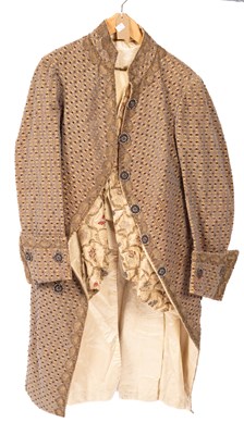 Lot 651 - A Gentleman's frock coat