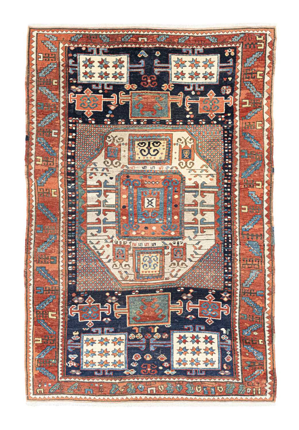 Lot 452 - A Karatchop Kazak rug