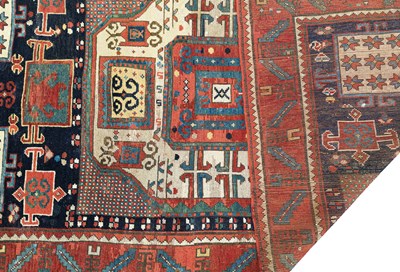 Lot 452 - A Karatchop Kazak rug