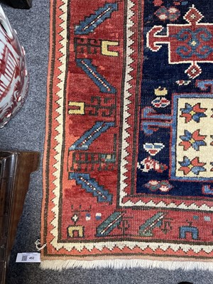 Lot 452 - A Karatchop Kazak rug