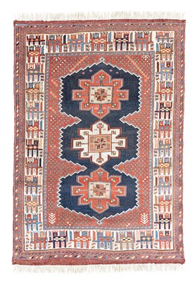 Lot 454 - An Afshar rug