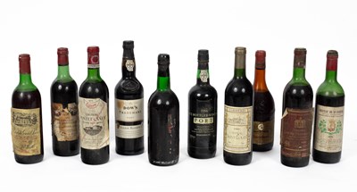 Lot 467 - Red Wine and Port