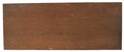 Lot 871 - An early 20th Century carved half-block salmon