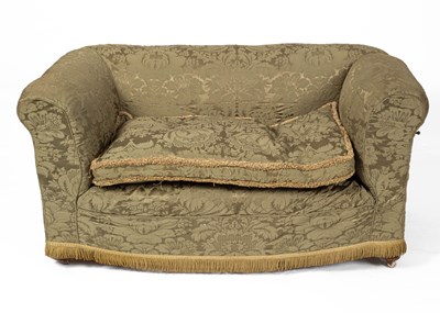 Lot 661 - A child's Edwardian sofa