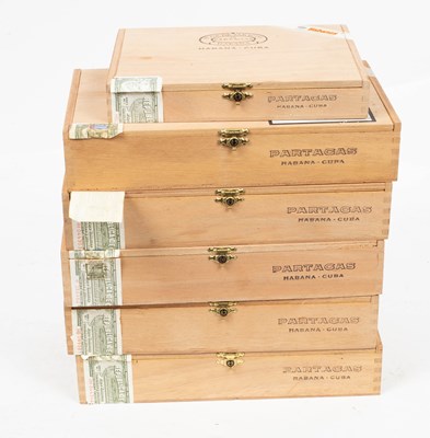 Lot 490 - Cigars: Partagas