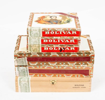 Lot 495 - Cigars: Bolivar