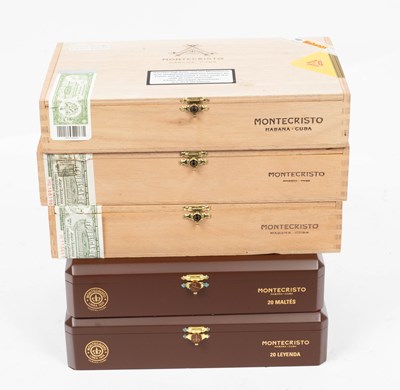 Lot 502 - Cigars: Montecristo