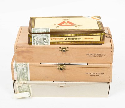 Lot 503 - Cigars: Montecristo