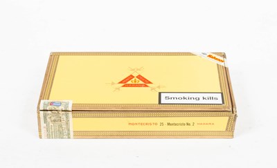 Lot 504 - Cigars: Montecristo