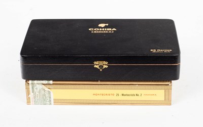 Lot 508 - Cigars: Montecristo