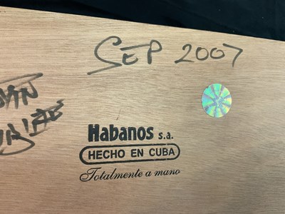 Lot 508 - Cigars: Montecristo