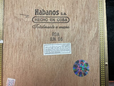 Lot 508 - Cigars: Montecristo