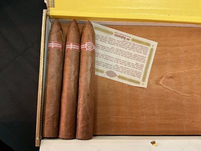 Lot 508 - Cigars: Montecristo
