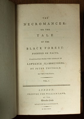 Lot 54 - [Kahlert, Karl Friedrich] The Necromancer