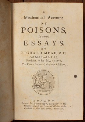 Lot 67 - Medicine