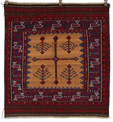 Lot 612 - A Belouch Soumakh technique and flatwoven Soffreh