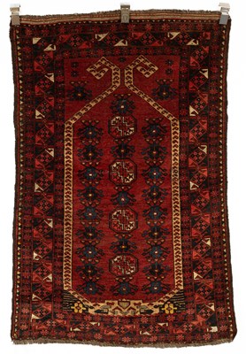 Lot 613 - A Kizil Ayak prayer rug