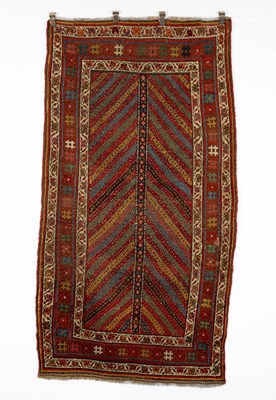 Lot 616 - A Kurdish rug