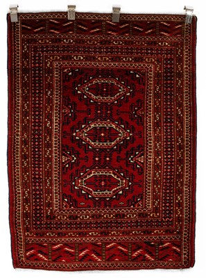 Lot 617 - A Tekke rug