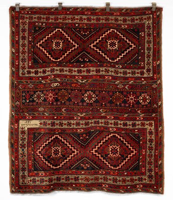 Lot 618 - An unusual North West Persian rug