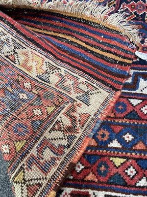 Lot 619 - An Afshar long rug