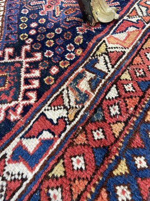 Lot 619 - An Afshar long rug