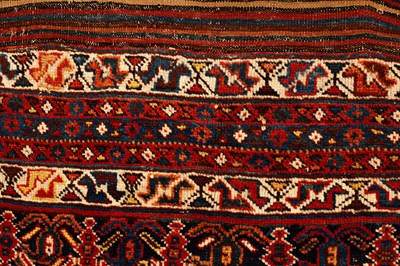 Lot 619 - An Afshar long rug