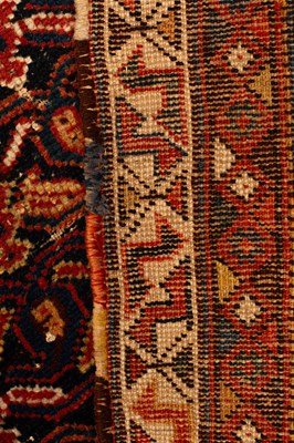 Lot 619 - An Afshar long rug