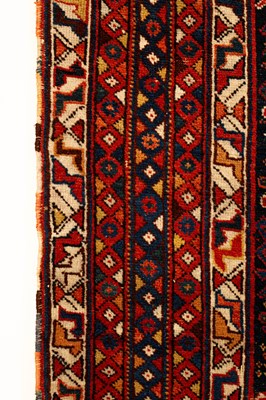 Lot 619 - An Afshar long rug