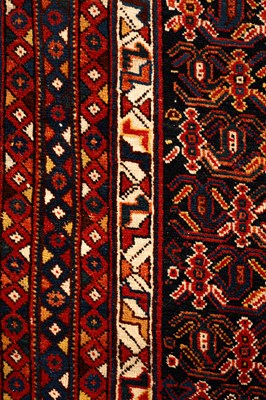 Lot 619 - An Afshar long rug