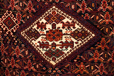 Lot 619 - An Afshar long rug