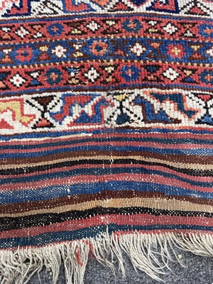 Lot 619 - An Afshar long rug