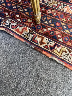 Lot 619 - An Afshar long rug