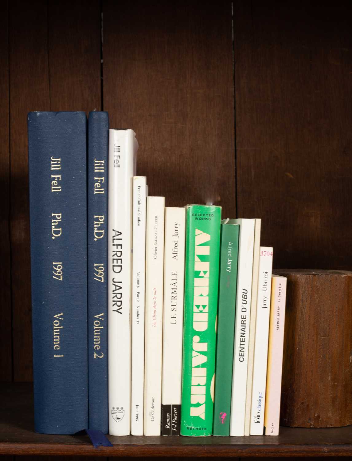 Lot 326 - Alfred Jarry