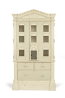 Lot 563 - An Andrew Martin doll's house cabinet